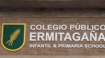 Cartel Colegio CP Ermitagaa