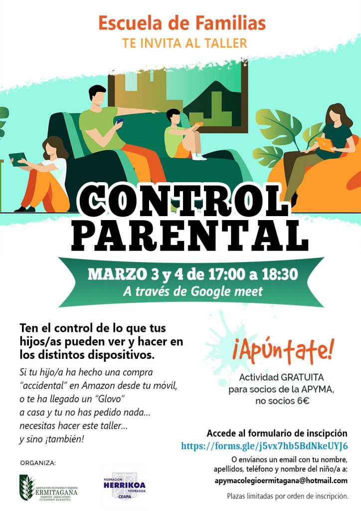cartel control parental